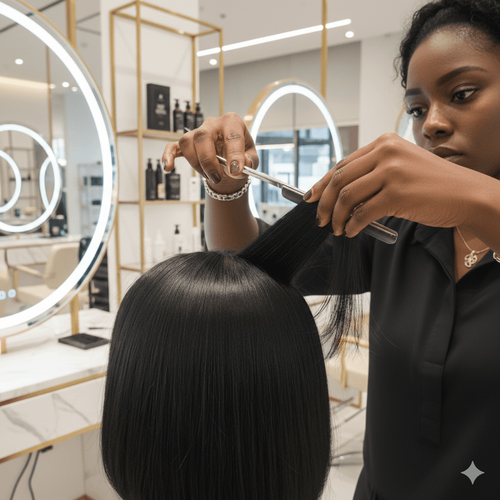 Wig Making and Lace Installation Training in Centurion