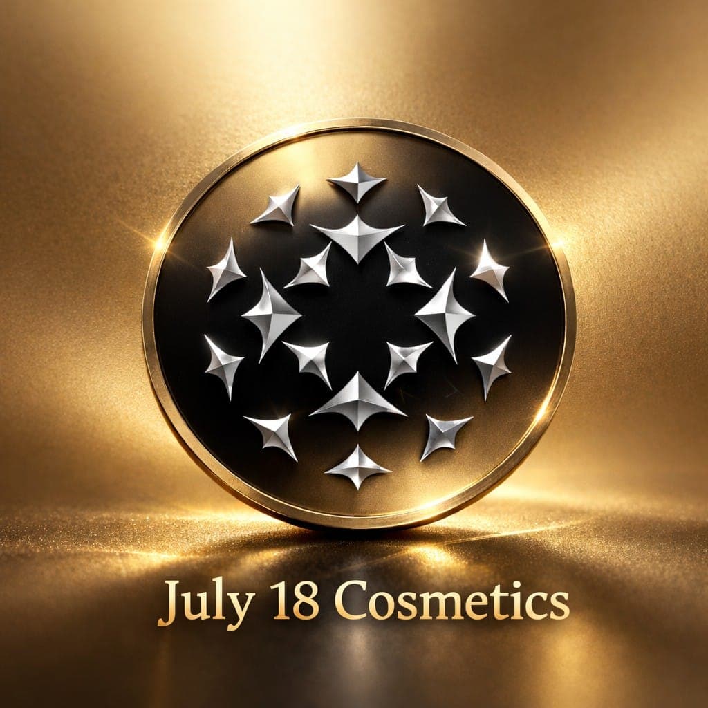 JULY 18 COSMETICS Logo