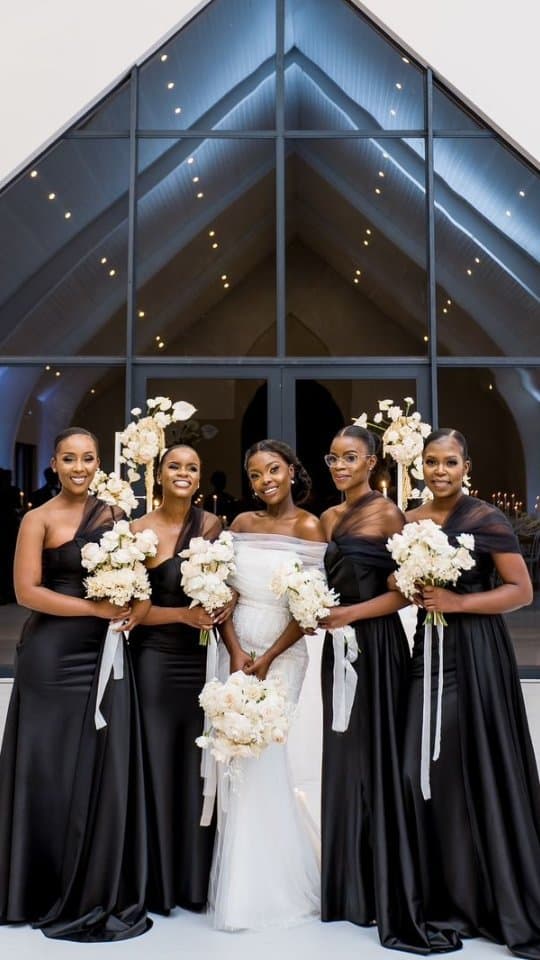 Bespoke Bridal Party Portrait