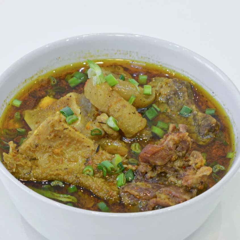 Native Goat Meat & Tripe Peppersoup