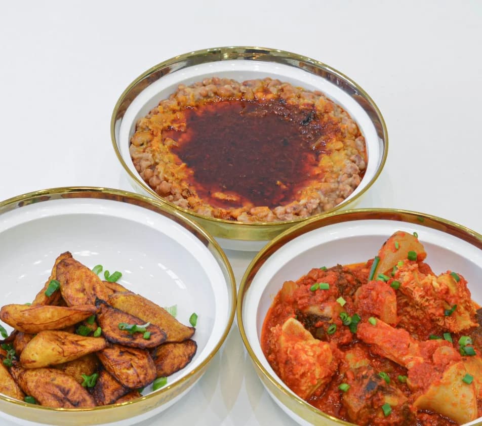 Ewa Aganyin, Golden Dodo & Meat Stew Feast