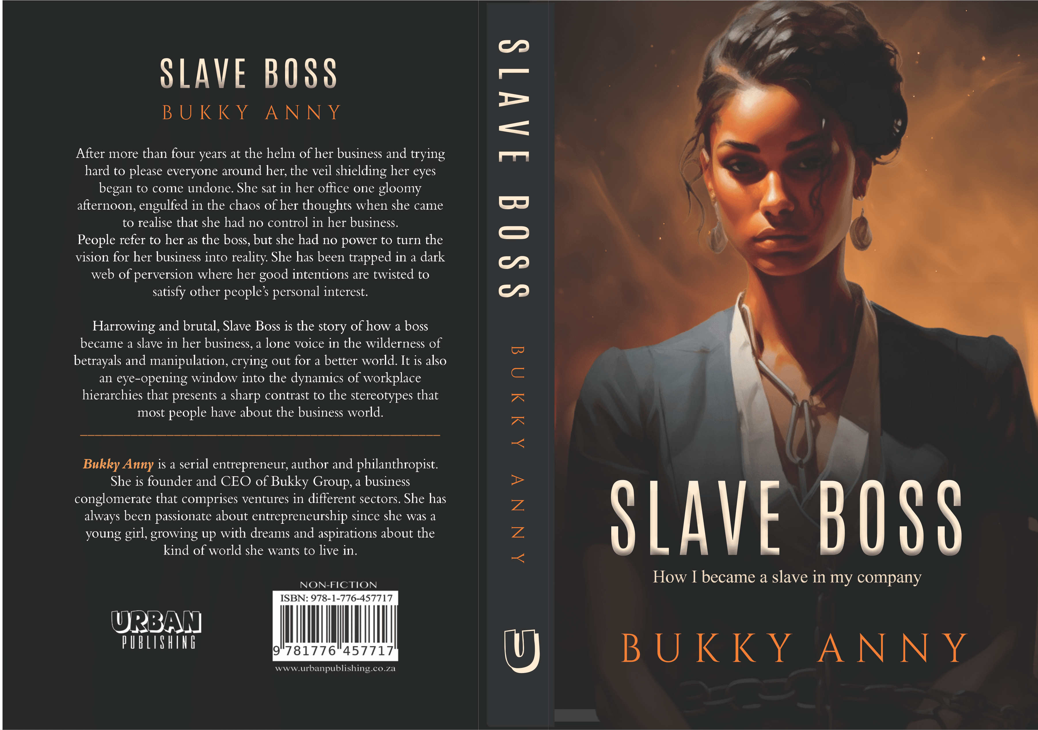 Slave Boss : How I became a slave in my company by Bukky Anny