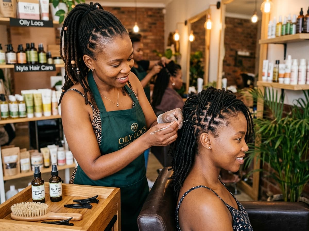 Dreadlocks and Natural Hair Care at Bukky Beauty Academy