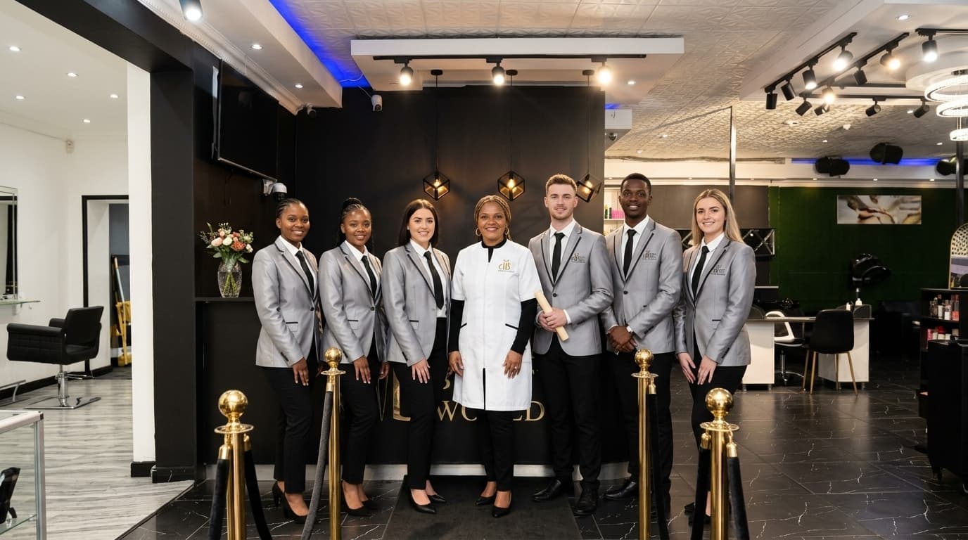 Salon Business Masterclass at Bukky Beauty Academy Centurion