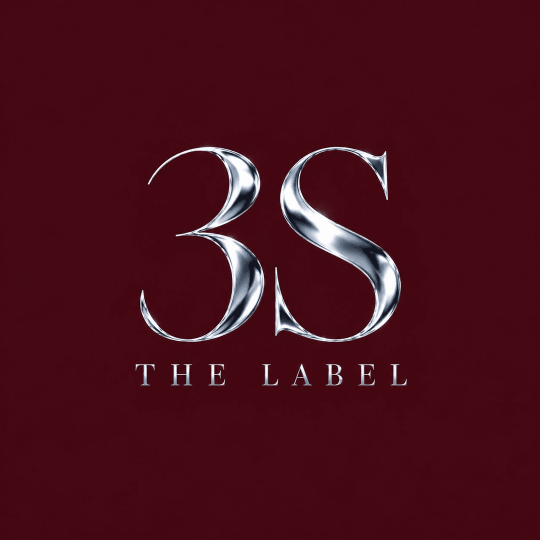 3S The Label Logo